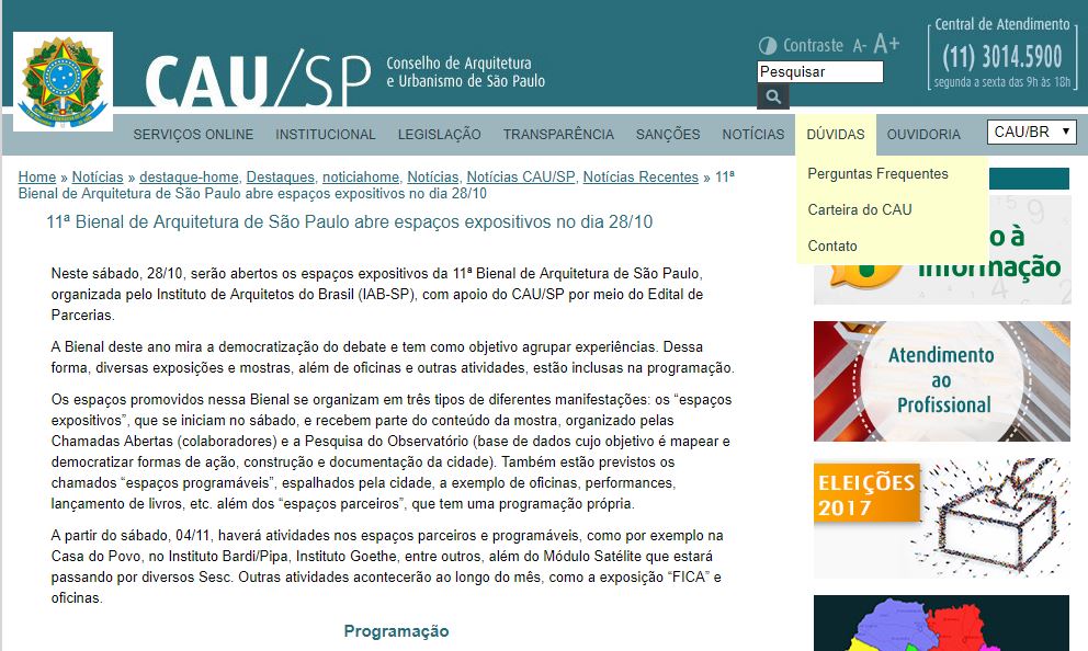 11 bienal - 26.10.2017