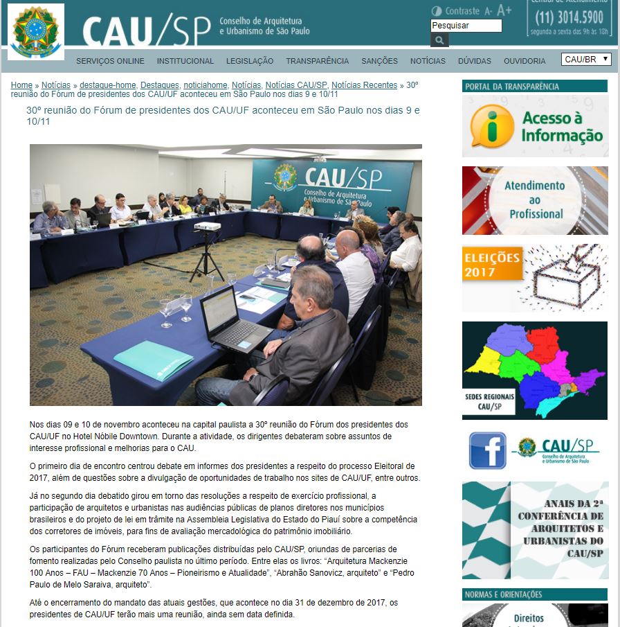 30 reuniao do forum 16.11.2017