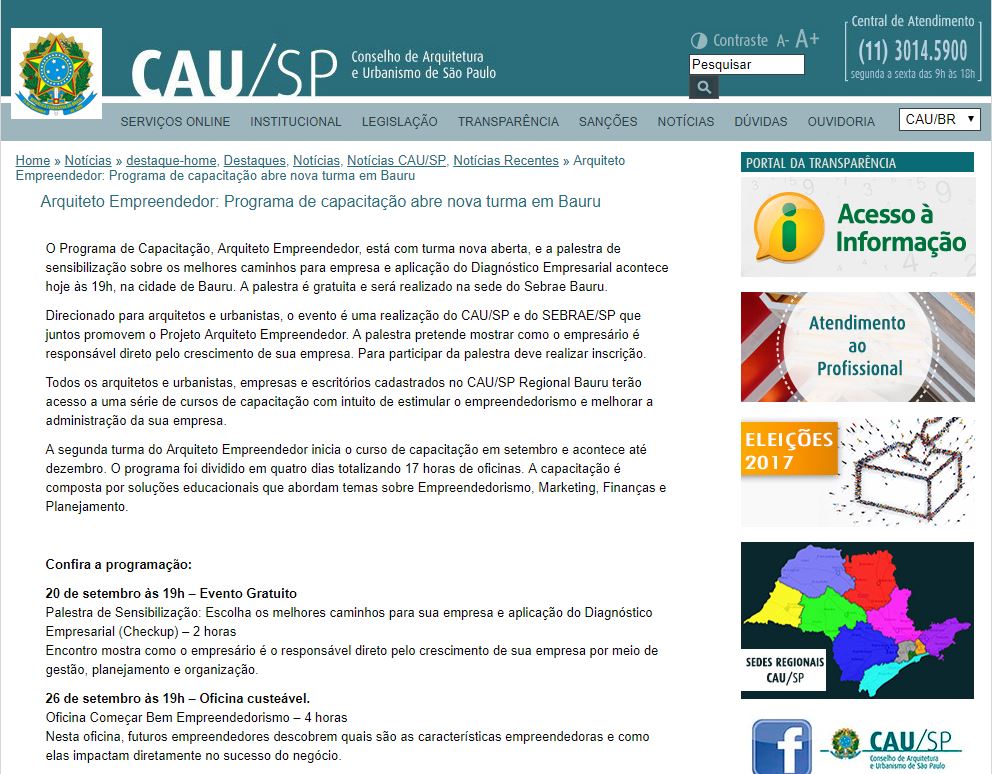 arquiteto empreendedor 20.09.2017