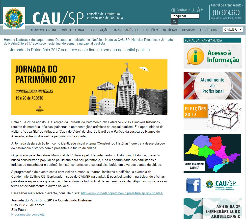 jornada do patrimonio 16.08.2017